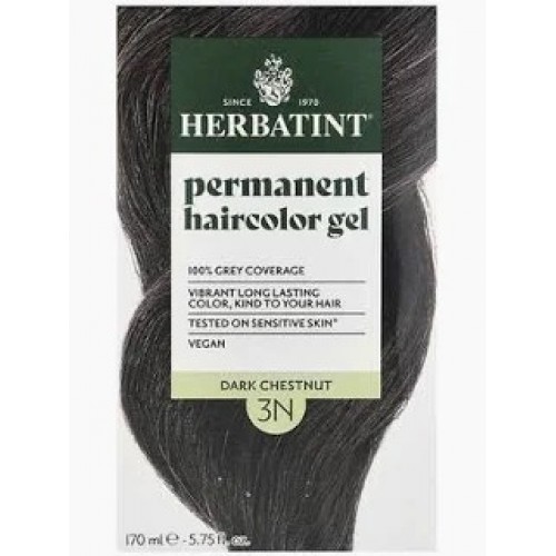 HERBATINT Hair Colour 3N Dark Chestnut  170ml 