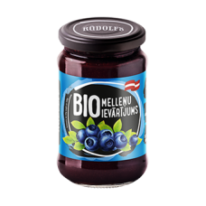RUDOLFS Organic Blueberry  Jam 400g
