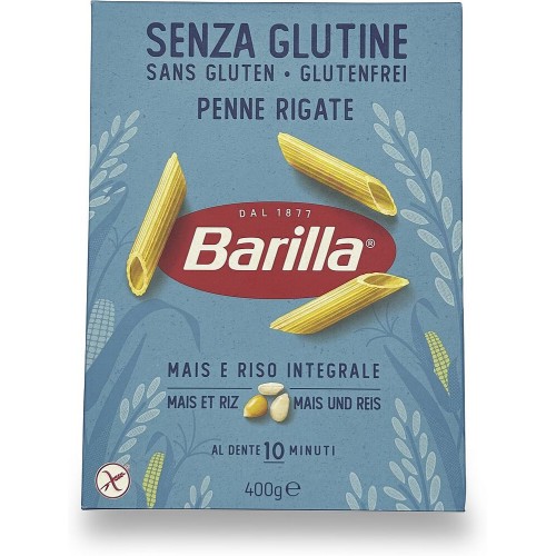 Barilla GF Penne (Mais & Rice) 400g 