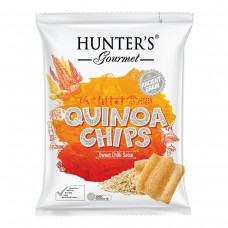 HUNTER FOODS GF Quinoa Chips with Sweet Chili Salsa 28g