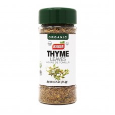 BADIA Organic Thyme leaves 21.3g 