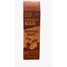 RECHARGE GF Protein Bar with Brownie Boost 60g