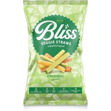 KITCO Bliss Veggies Straws Original (GF)135g 