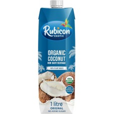 Rubicon EXOTIC Organic Coconut Drink (No-Added-Sugar) 1L