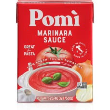 Pomi  Marinara Sauce (Tomato Sauce with Garlic & Basil) 750g 