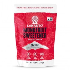 LAKANTO Classic Monk fruit with Erythritol 235g
