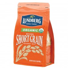 Lundberg Org. GF Brown Short Grain Rice 907g