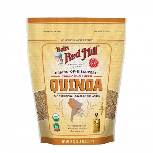 Bob's Red Mill Org GF Whole Grain Quinoa 737g