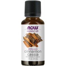 NOW Cinnamon Cassia  Oil 30ml