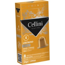 Cellini Cremoso Coffee Capsules 55g 