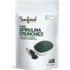 Sunfood Spirulina Crunchies 113g
