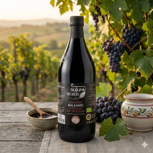 Autumn Secrets Organic Balsamic Vinegar 1Liters