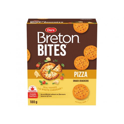Dare Breton Bites Pizza Crackers 180g 