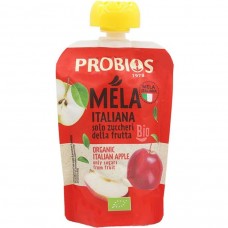 Probios Org. Apple Puree 100g 