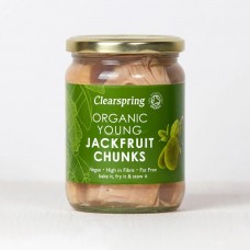 Clearspring  Organic Young Jackfruit Chunks 500g