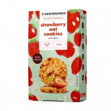 THE BEGINNINGS GF Strawberry Oat Cookies 80g 