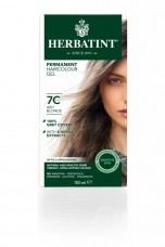 HERBATINT Hair Colour 7C Ash Blonde 150ml 