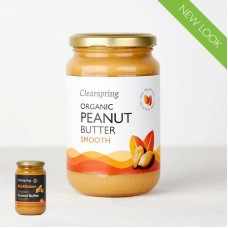 Clearspring Organic Peanut Butter (Smooth) 350g