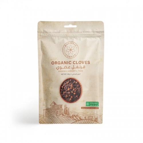 HOLISTIC CORNER Organic Cloves 40g