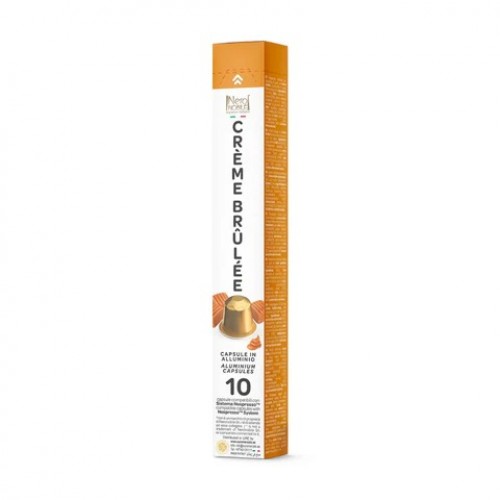 Nero NOBILE Caramel & Milk  Aluminum Capsules 60g 