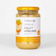 Clearspring Organic Millet Amazake - Sweet Grains Dessert 370g 