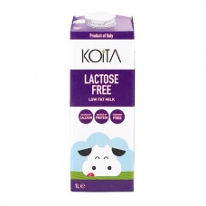 Koita Low-Fat Lactose-Free Cow Milk 1L 