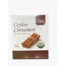 House Care Organic Ceylon Cinnamon 100g 