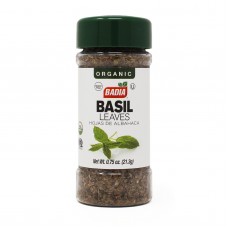 BADIA  Organic Basil Leaves 21.3g 