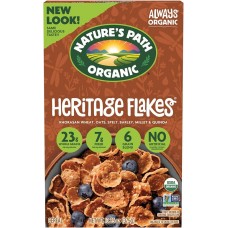 Nature's Path Organic Heritage Flakes Cereals 375g 