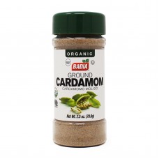 BADIA  Organic Ground Cardamom 70.8g