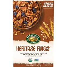 Nature's Path Organic Heritage Flakes Cereals 375g 