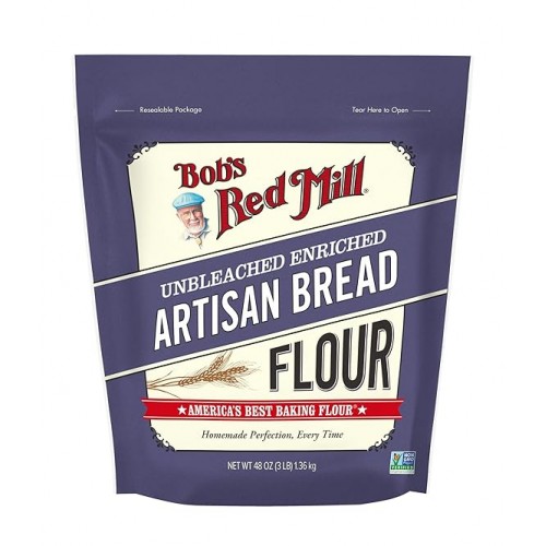 Bob's Red Mill Unbleached Artisan Bread Flour 1.36kg