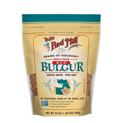 Bob's Red Mill Red Bulgur Grains 680g