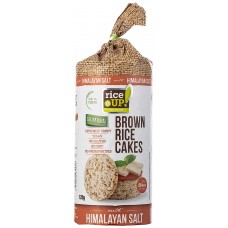 rice UP Brown Rice Cakes with Himalayan Salt 120g