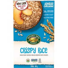 Nature's Path Organic Crispy Rice Whole Grain Brown Rice Cereal 284 g