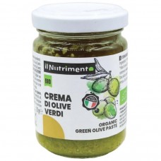 IL Nutrimento Organic Green Olive Paste 130g