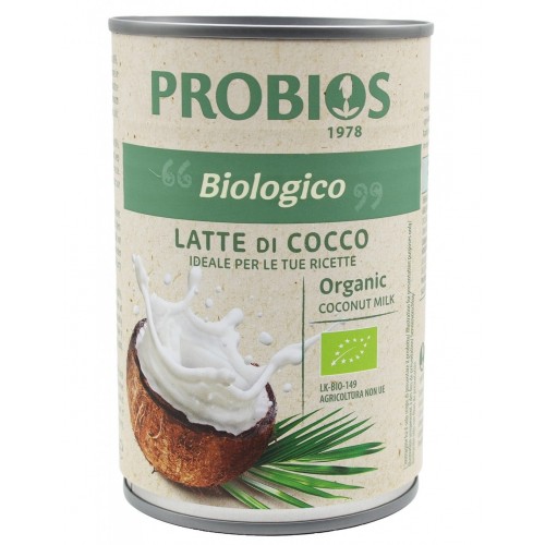 PROBIOS Organic Coconut Milk 400ml 