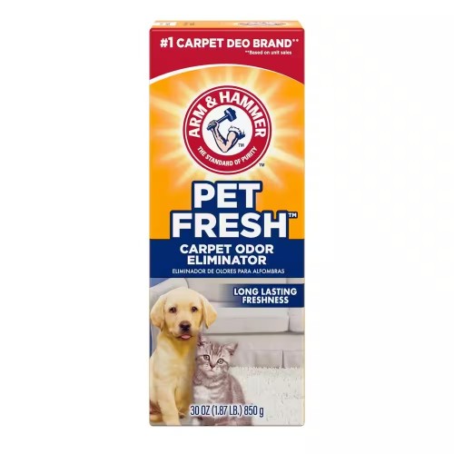 ARM & HAMMER Carpet and Room Pet Fresh Odor Eliminator  850g 