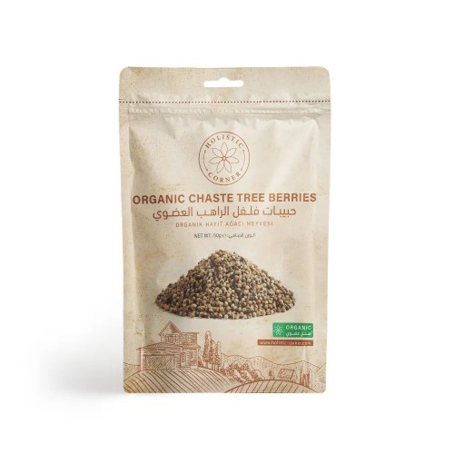 HOLISTIC CORNER Organic Chaste Tree Berries 50g