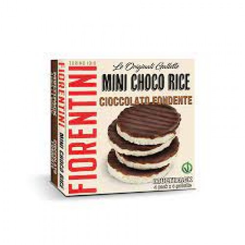 FIORENTINI Mini Rice Cakes with Dark Chocolate 4 Packs* 16g 