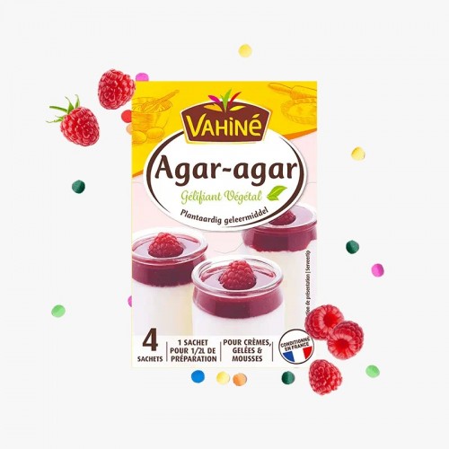 VAHINE Agar Agar 4 Sachets 