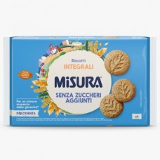 Misura Whole-Grain Biscuits with No-Added-Sugar 280g (6 Packs) 