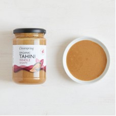 Clearspring Organic Whole Sesame Tahini 280g 