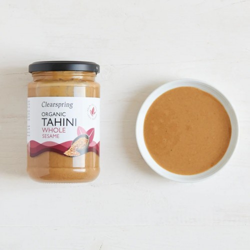 Clearspring Organic Whole Sesame Tahini 280g 