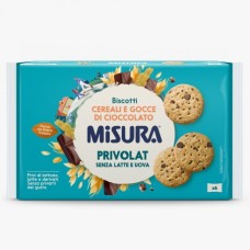 Misura Cereal & Chocolate Chip Biscuits 280g (6 Packs) 