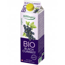 Hollinger Organic Black Currant Juice  1L