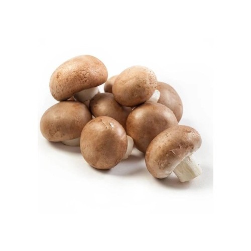Organic Chestnut Mushrooms/Pack