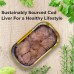 RIGA GOLD Cod Liver with Oil 121g 