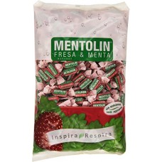 Mentolin Strawberry & Mint  Candy 100g