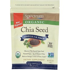 Spectrum Organic Chia Seed 340g 